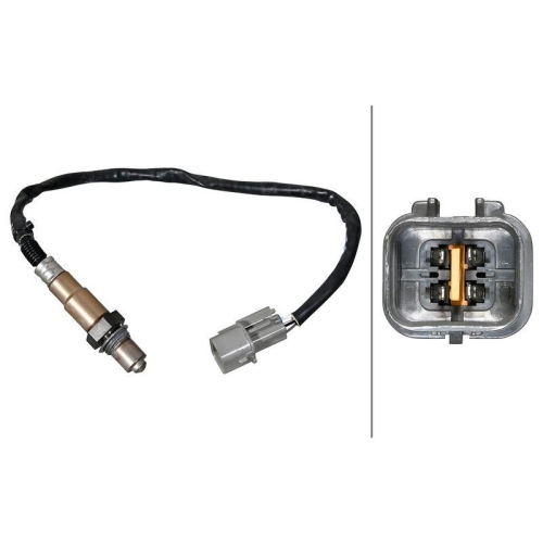 Lambdasonde beheizt 4-polig 250 mm Kabel HELLA für u.a. FIAT PUNTO Lambdasonde beheizt 4-polig 250 mm Kabel HELLA für u.a. FIAT PUNTO